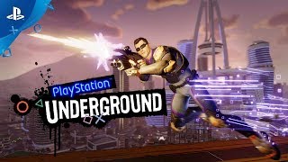 Agents of Mayhem PS4 Gameplay  PlayStation Underground [upl. by Aseuqram]