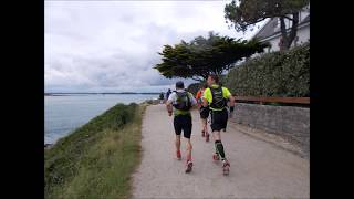 raid golfe morbihan 2017 87km [upl. by Mateusz323]