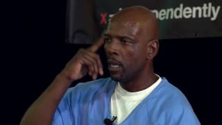 Rediscovering Hope Through SelfForgiveness  Billy Johnson  TEDxDonovanCorrectional [upl. by Mendez]