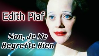 ❤️ Edith Piaf  Non Je Ne Regrette Rien TRADUÇÃO 1956 [upl. by Carman223]