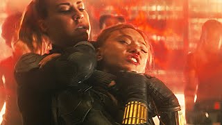 Black Widow  Natasha Romanoff vs Widows Fight Scene quotI Dont Wanna Hurt Youquot  Movie CLIP 4K [upl. by Kleon]