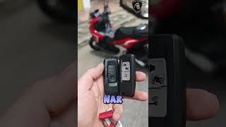 Honda XADV 750 Key Duplicate Spare key PCX ADV160 Vario Duplicate Spare key Honda motor key RM250 [upl. by Trammel]