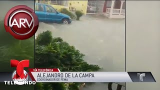 FEMA La prioridad es salvar vidas  Al Rojo Vivo  Telemundo [upl. by Devinne]