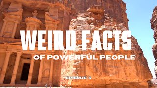 TEN POWERFUL PEOPLE  Weird Fact  Ep 5 [upl. by Arracahs]