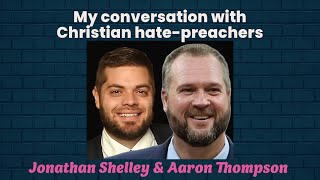 My very long conversation with two Christian hatepreachers [upl. by Nyletac]