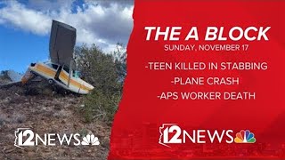 The A Block Teen killed in stabbing plane crash and APS worker death [upl. by Lrigybab393]