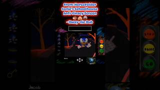 HorseFolder Dub Sonics Schoolhouse  AntiPiracy Screen sonic shorts [upl. by Tebor]