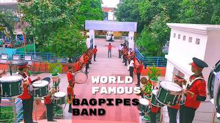 Bagpipes music  best Bagpiper of the word bagpiper music india independenceday 15august [upl. by Yllehs]