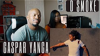 D Smoke  Gaspar Yanga Reaction Video [upl. by Elysha913]