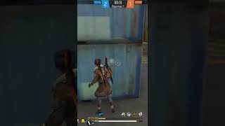 Free fire mein one tap free fire Garena free fireshortsviraltrending [upl. by Onid]