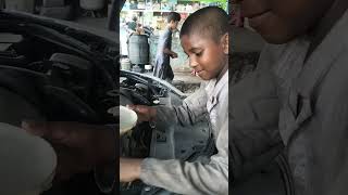 How to change oil in car 🚗 [upl. by Florette]