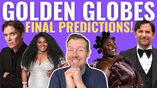 Final Golden Globes Predictions 2024 [upl. by Samled]