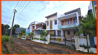 5 cent 2350 sq ft 4 bhk villa for sale near Rajagiri hospital Aluva Ernakulam [upl. by Penrod587]