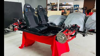 Chassis para Puma Brasília Buggy 356 e derivados NOVO [upl. by Delmar]