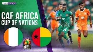 Ivory Coast vs GuineaBissau  AFCON 2023 HIGHLIGHTS  01132024  beIN SPORTS USA [upl. by Ecirpak465]