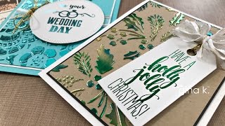 Deco Foil Transfer Gel  5 ways to use it [upl. by Cone134]