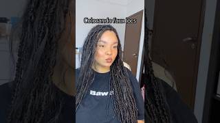 Faux locs em casadreads removíveis fyp locs dreads cabelocacheado [upl. by Eloise866]