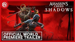 Assassins Creed Shadows Official World Premiere Trailer [upl. by Alaric]