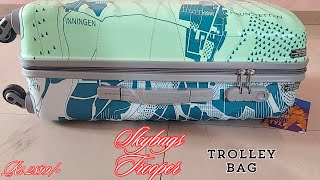 Best Trolley Bag under Rs 3000 Skybags Trolley Bag Review  Skybags Trooper Bag Review [upl. by Ynahirb]