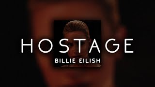 billie eilish  hostage sonn remix  s l o w e d [upl. by Goldi]