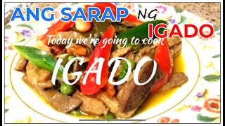 HOW TO COOK IGADO  ILOCANO DISH  PORK RECIPE [upl. by Gail]