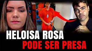 HELOISA ROSA PODE SER PRESA [upl. by Dermot]