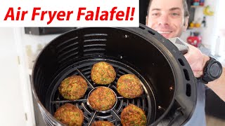 Air Fryer Falafel Cheap Easy Tasty Recipe [upl. by Citarella]