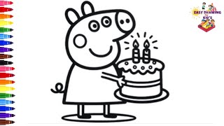 🎈 Peppa Pig Birthday Parties Special 🎂PeppaPigOfficial dibujosfelices [upl. by Wootan]