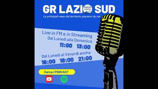 GR Lazio Sud  20 novembre 2024 [upl. by Ysdnyl]