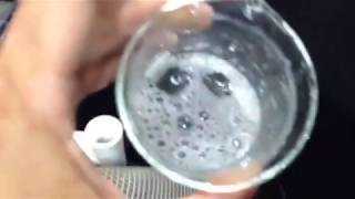 Electrocoagulation removing Fluorides [upl. by Siloa850]