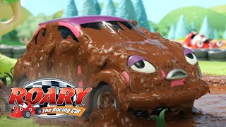 Roary and Friends Get Muddy  Roary the Racing Car  Full Episodes  Cartoons For Kids [upl. by Alethia]