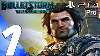 BULLETSTORM FULL CLIP EDITION All Cutscenes Full Game Movie PS4 PRO HD [upl. by Enyrhtak]