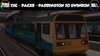 Train Sim Classic  AP Class 142  Pacer  Paddington To Swindon [upl. by Zuliram]