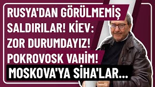 RUSYADAN GÖRÜLMEMİŞ SALDIRILAR KİEV ZOR DURUMDAYIZ POKROVOSK VAHİM MOSKOVAYA SİHALAR [upl. by Heller]