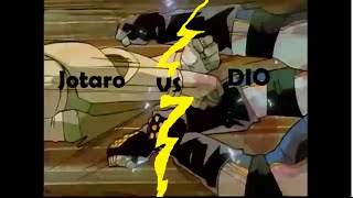 JoJo vs DIO 1993 OVA with 2015 dub [upl. by Akino]