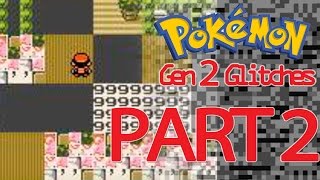 Pokémon Gen 2 Glitches Part 2 Getting Glitchy Trainers Pokemon and Unown  Tamashii Hiroka [upl. by Lorac]