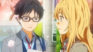 Kaori Letter To Kousei  Shigatsu Wa Kimi No Uso Episode 22 Your Lie In April Ending [upl. by Alaet]