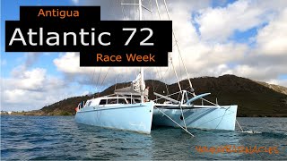 RACING the Chris White designed ATLANTIC 72 [upl. by Adnavoj]