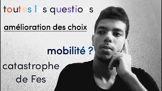 Après lENCG Listes dattentes mobilité amélioration des choix et problèmes de FES [upl. by Nosmoht]