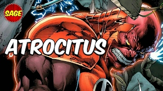 Who is DC Comics Atrocitus Overwhelming Rage [upl. by Yennej]