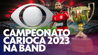 Chamada do CAMPEONATO CARIOCA 2023 na BAND 12012023 [upl. by Nayrb893]