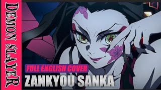 DEMON SLAYER  Zankyou Sanka 【FULL English Cover】by ShawnChristmas [upl. by Thia129]