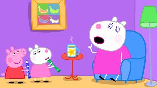 Recorder Practice 🪈  Peppa Pig Official Full Episodes [upl. by Latif]