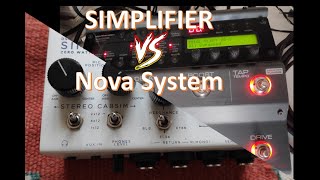 DSM amp Humboldt Simplifier VS tc electronic Nova System [upl. by Eadas354]