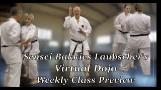 Bakkies Laubscher’s Virtual Dojo 2024 Week 37 Class [upl. by Liatris]