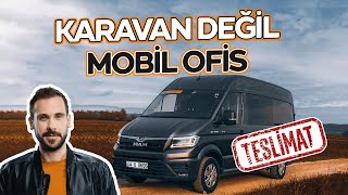 KARAVAN DEĞİL MOBİL OFİS [upl. by Waxman]