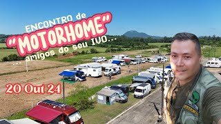 Encontro de MOTORHOME amigos do seu IVO em Candelária RS [upl. by Aehc]