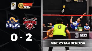 STL Div 1  Perlis Vipers 0  2 Kelantan Warriors  Emas Anuar STL 202223 [upl. by Ellsworth]