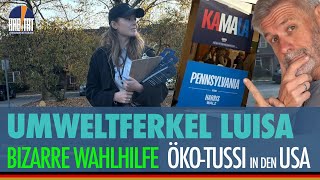 ZERFETZTE ÖKOBILANZ  GRÜNES POSTERGIRL NEUBAUER nutzt USWAHLKAMPF für billige SELBSTINSZENIERUNG [upl. by Ihcas740]