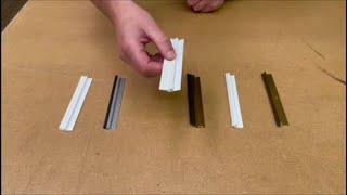 Choosing Draught Excluders for doors  Easyfix DIY door frame excluders explained [upl. by Higgins84]